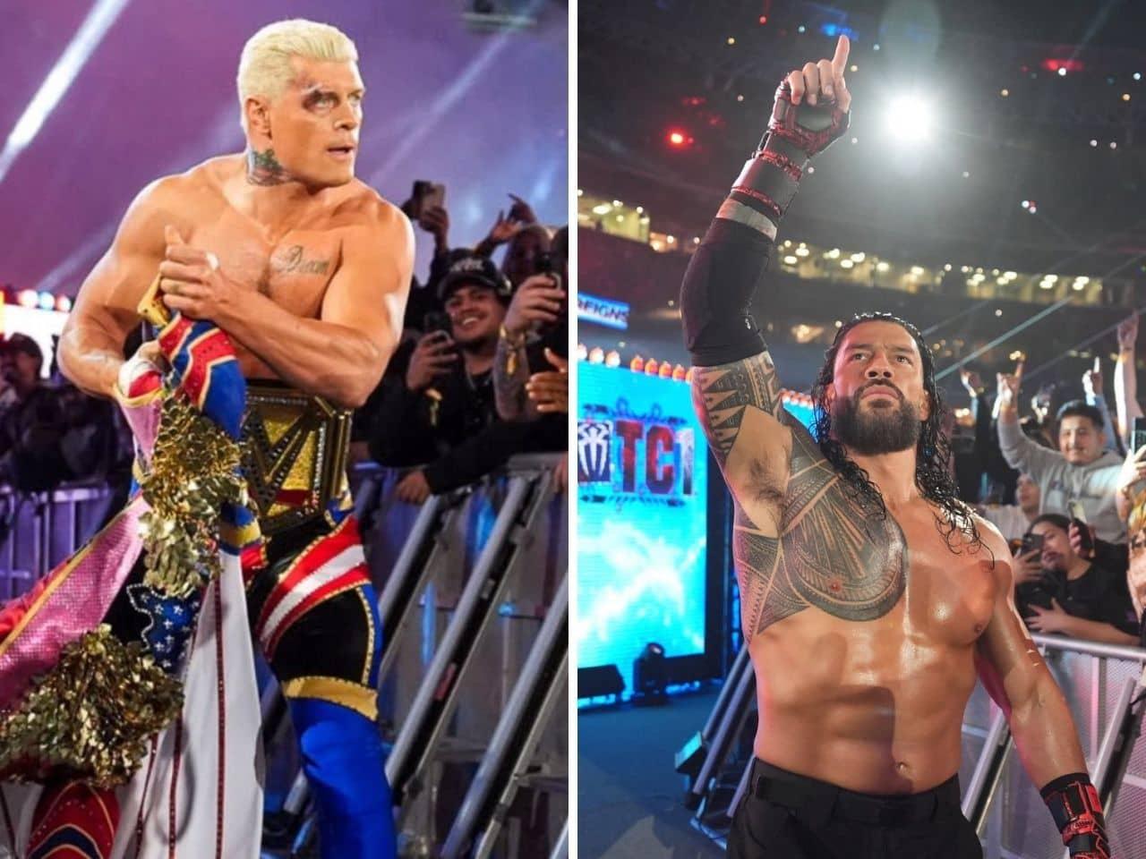 Cody snubs Roman's handshake: WrestleMania 42 showdown ahead?