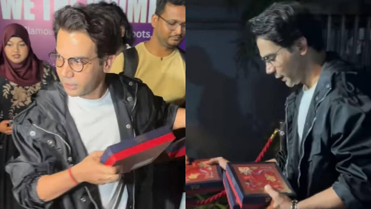 Rajkummar Rao Becomes a Magical Papa in Mumbai's Enchantment