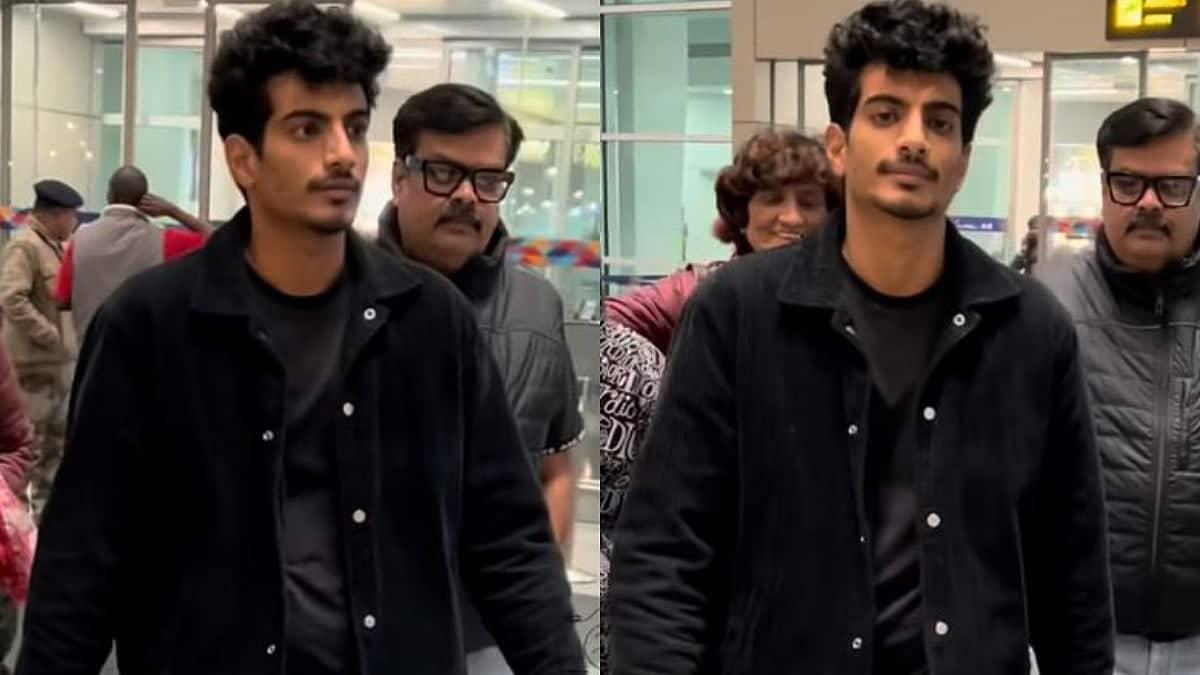 Palash Muchhal's Airport Appearance: Wedding Drama Unfolds