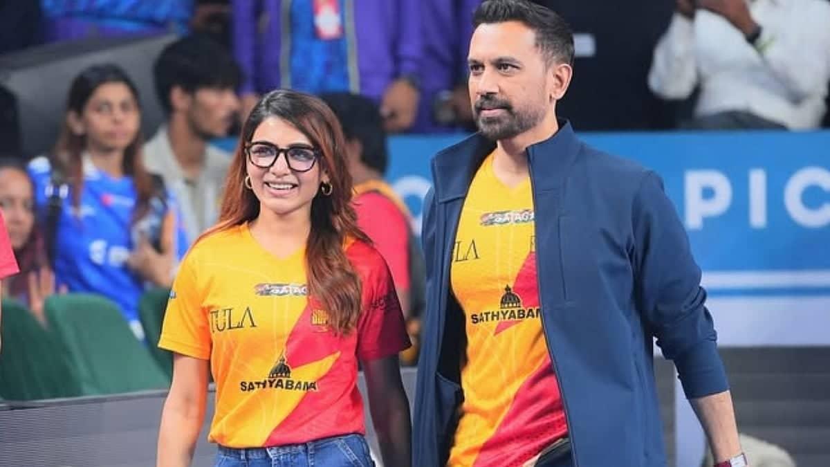 Samantha and Raj's Secret Wedding: Love Knows No Age Gap!