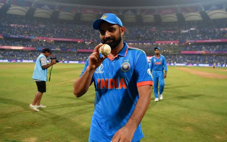 Kaif asks where's Shami? Rock says bring back the veteran