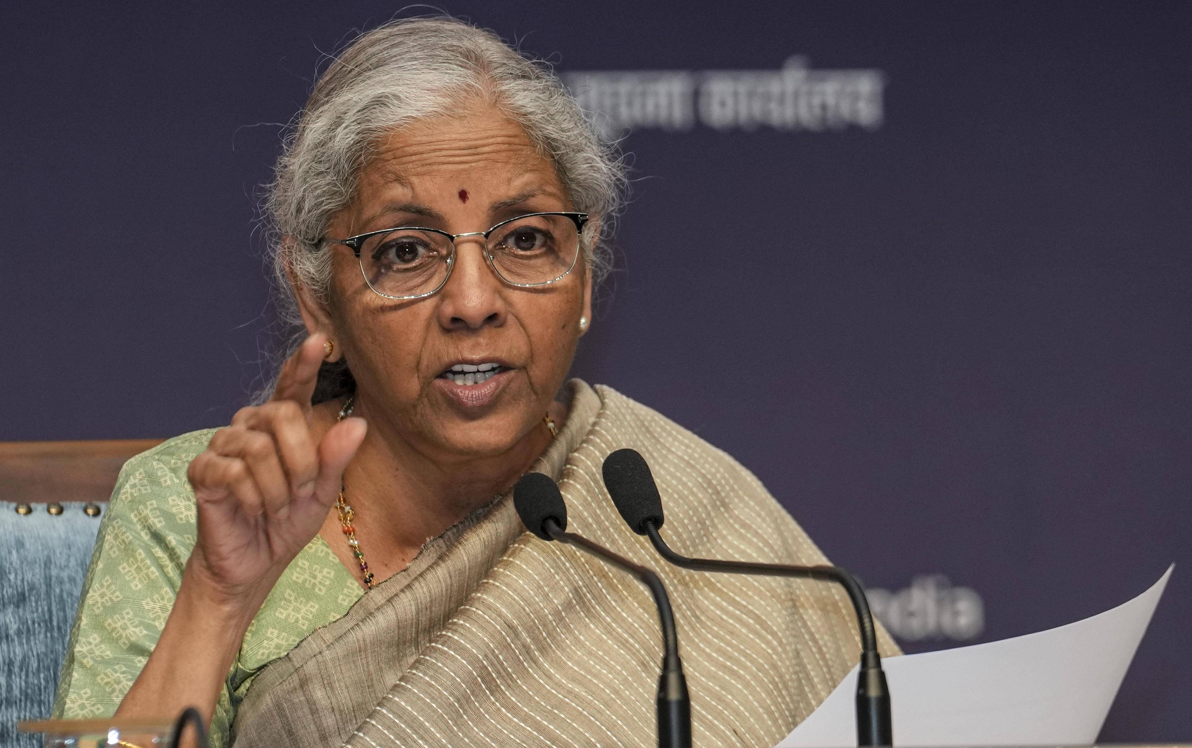 Sitharaman's smooth talk: Digital tax info swap, fo' shizzle