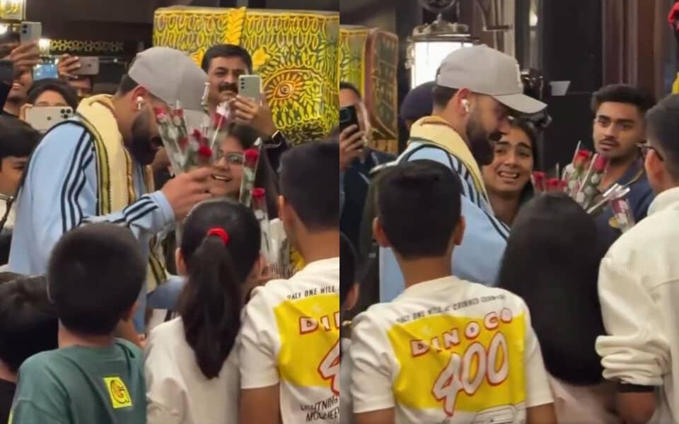 Raipur's Epic Rose Welcome for Kohli: A Legendary Moment