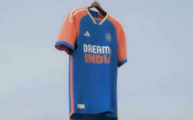 BCCI dropping India's T20 jersey at Raipur ODI showdown