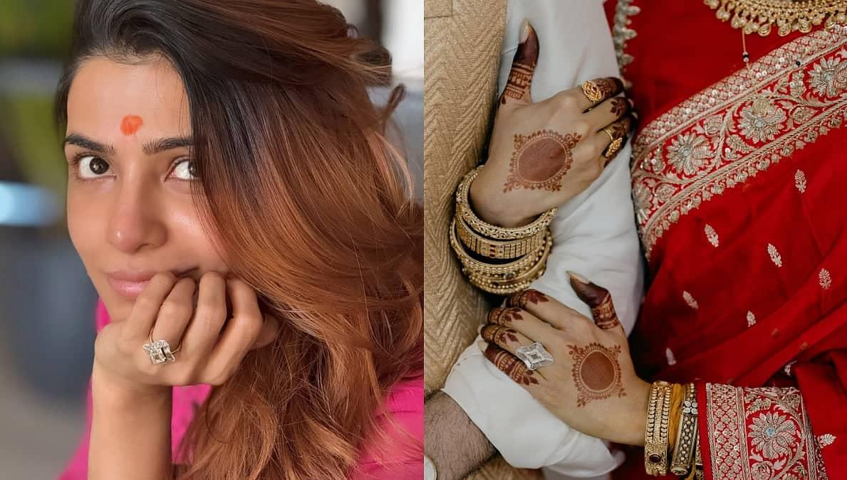 Samantha's Secret Wedding: Raj and That 1.5 Crore Ring