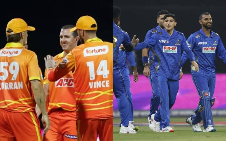 Joey predicts a Gulf Giants vs MI Emirates showdown!