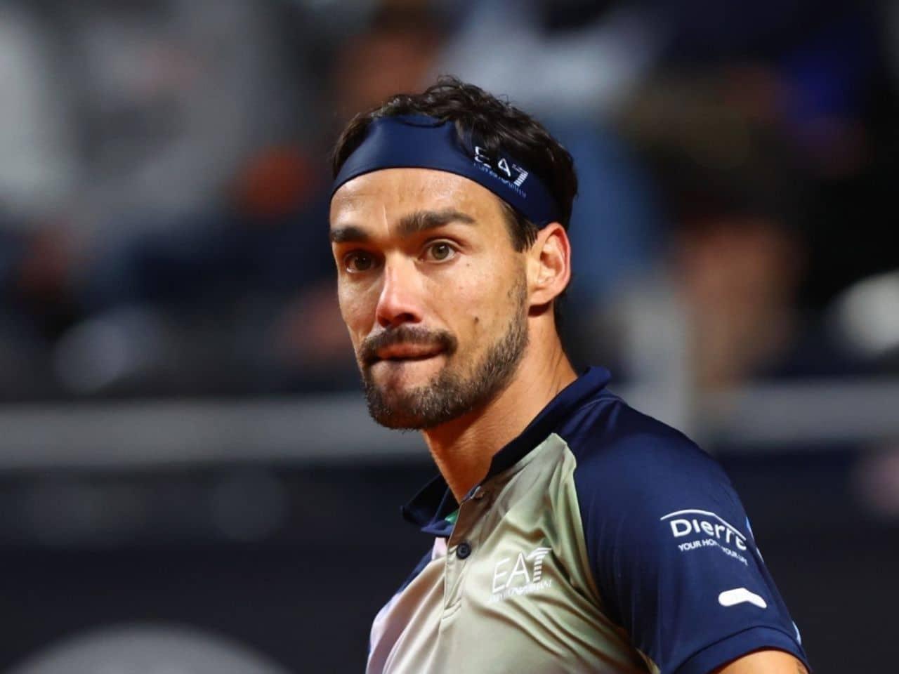 Fognini's fiery showdown after being dropped from Davis Cup