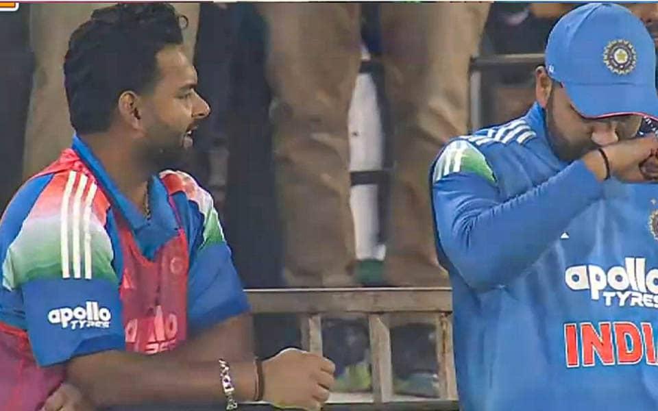 Rohit’s eyelash wish, Pant’s vibes, and India’s epic score