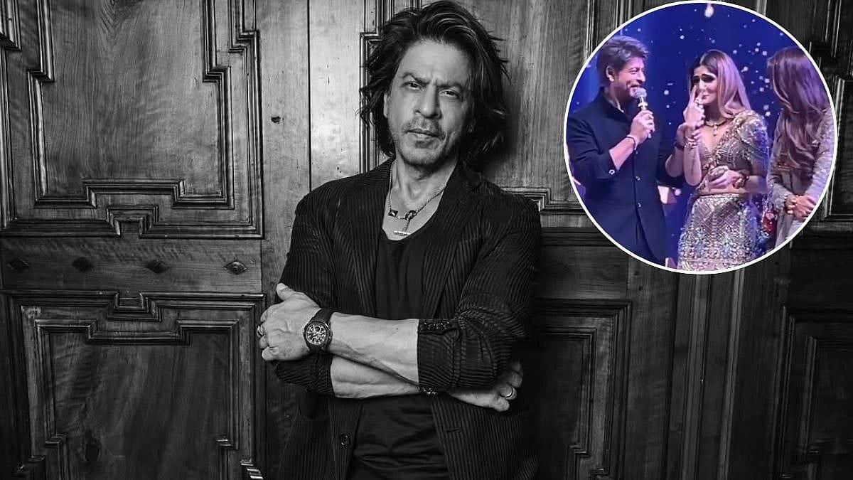 SRK Gets Wedding Request: Say Zubaan Kesari, Please!