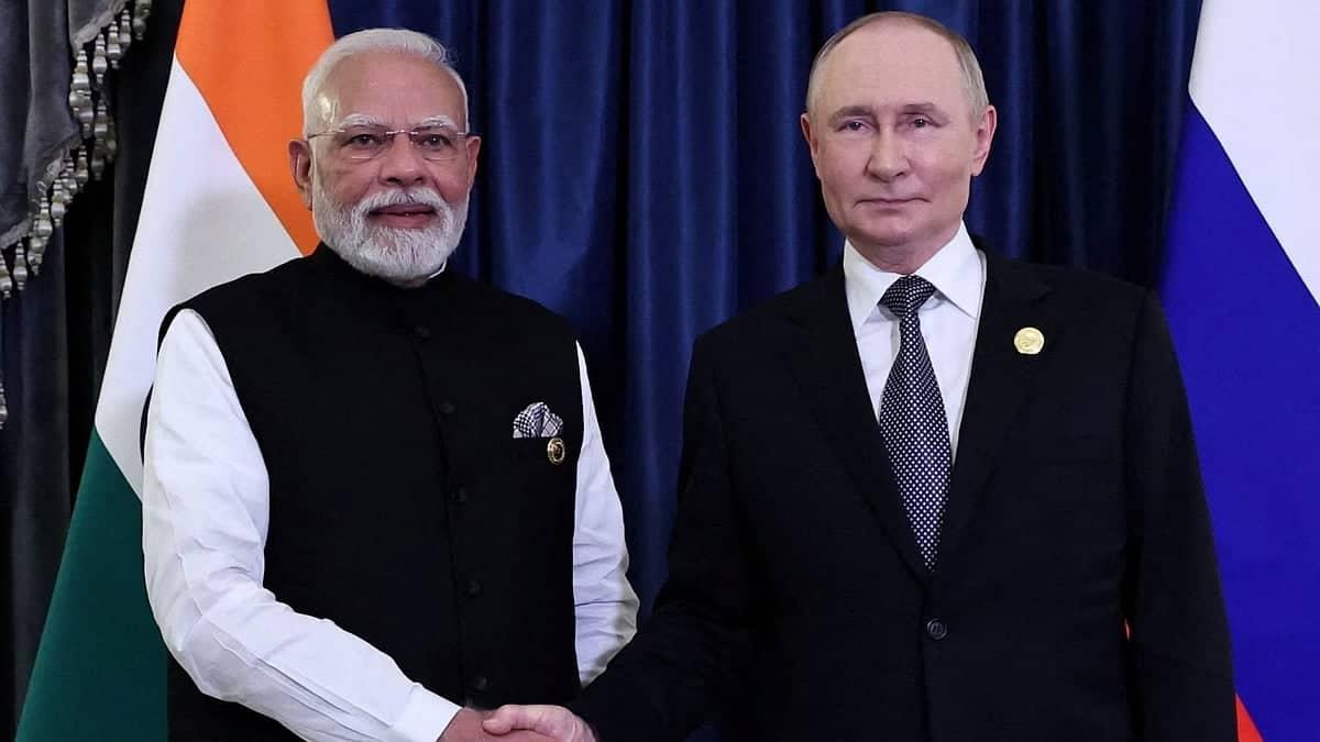 Putin's Bollywood Vibes: 27 Hours of Chill with Modi