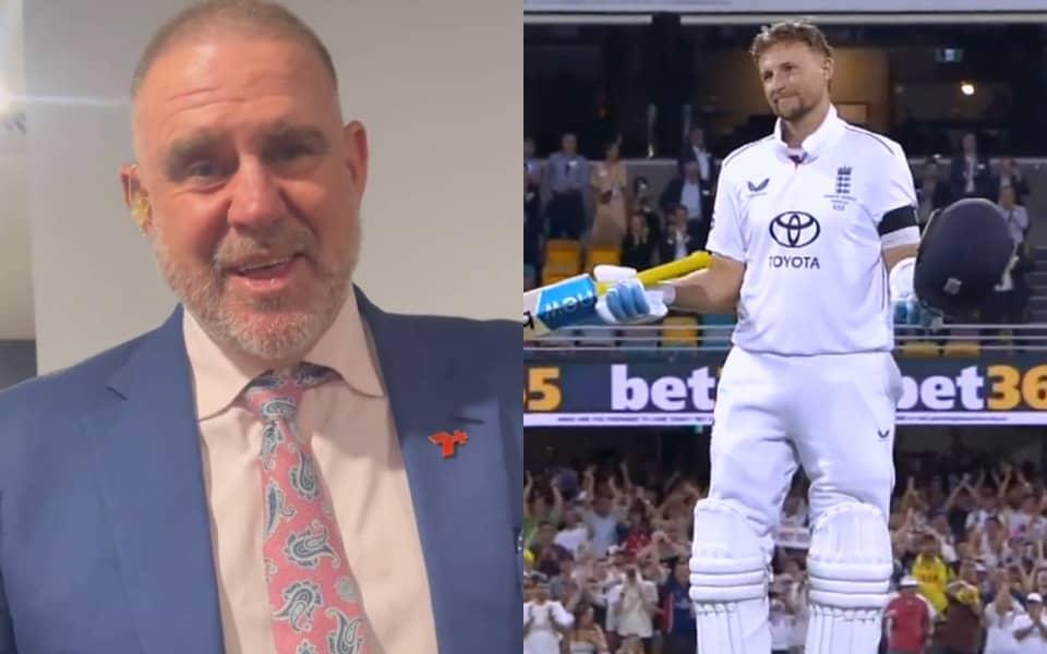 Hayden's nude promise crushed; Root's Gabba ton steals show
