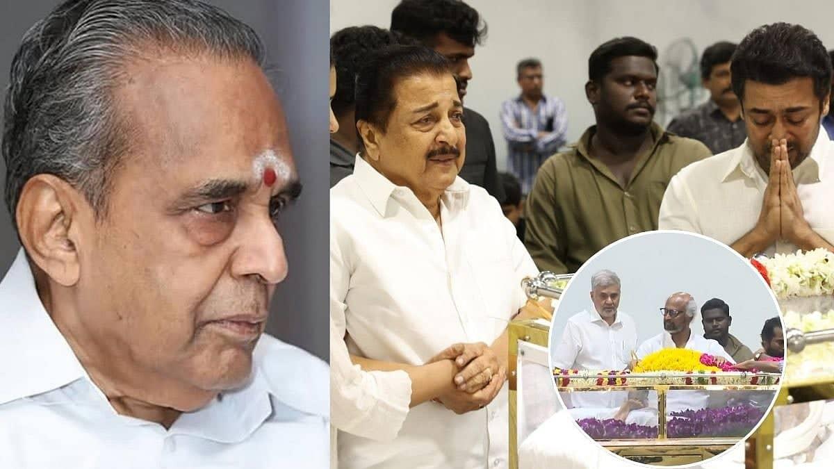 Farewell to AVM Saravanan: A Magical Tribute from Wizards