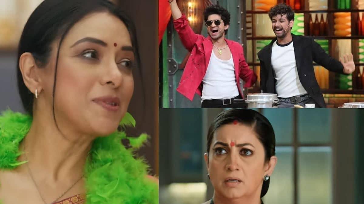 Anupamaa Rules, Kyunki Follows, Laughter Chefs Steal Spotlight
