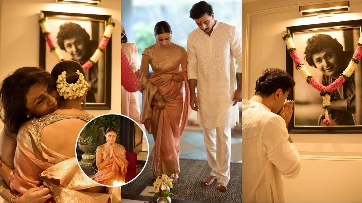 Alia Bhatt Ki Raha Ka Birthday Aur Pooja Ka Drama