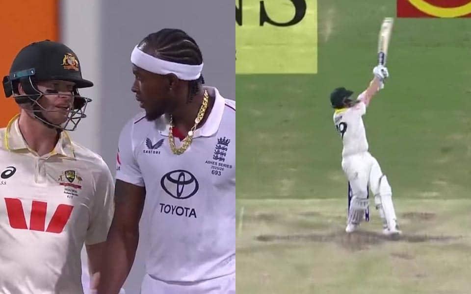 [WATCH] Brisbane mein Archer ki bouncer, Smith ki blockbuster jeet!