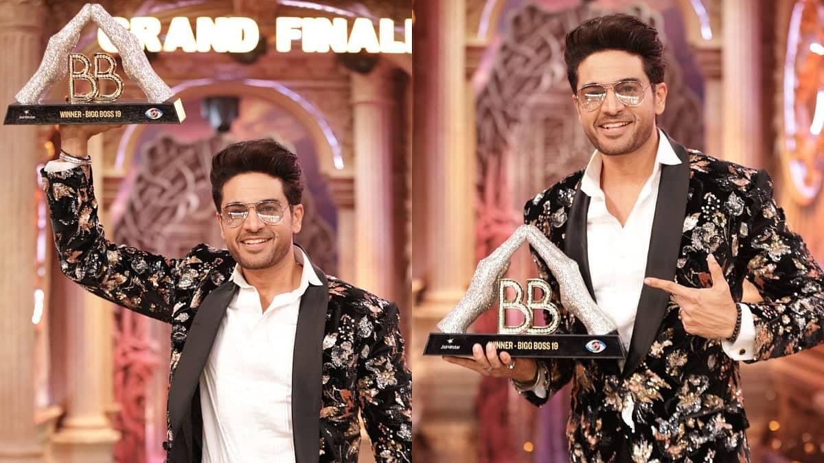 Gaurav Khanna jeeta Bigg Boss 19, Dil aur Votes jeete!