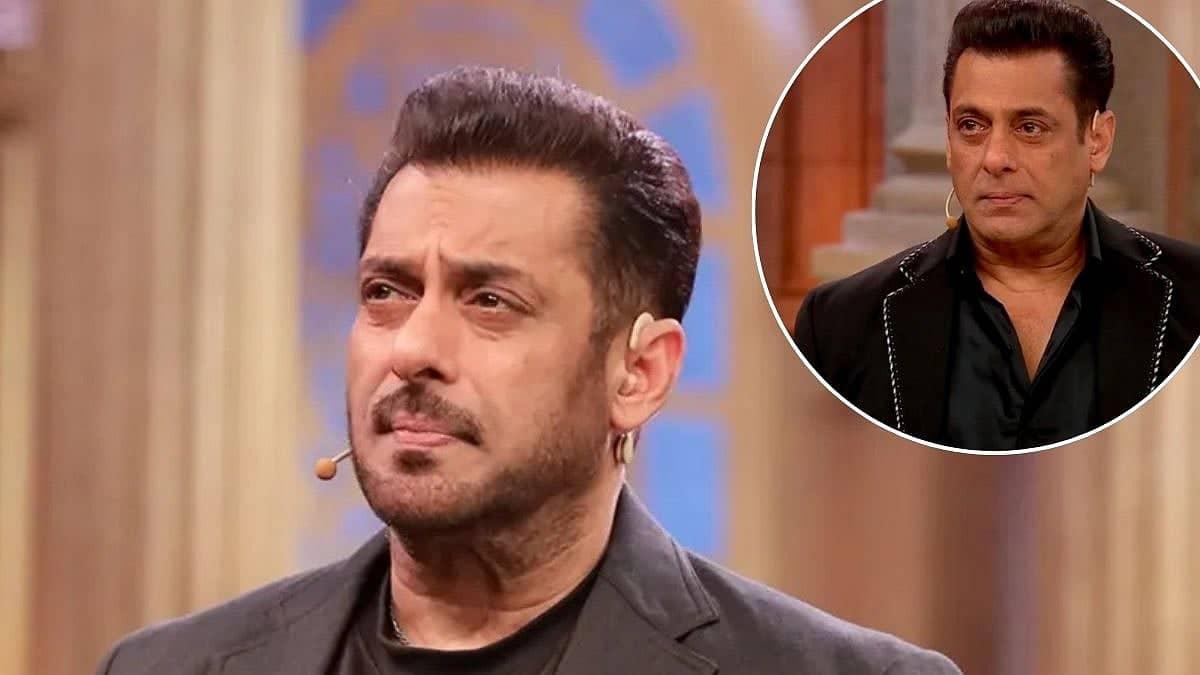 Salman Gets All Teary-Eyed at Bigg Boss Finale Tribute