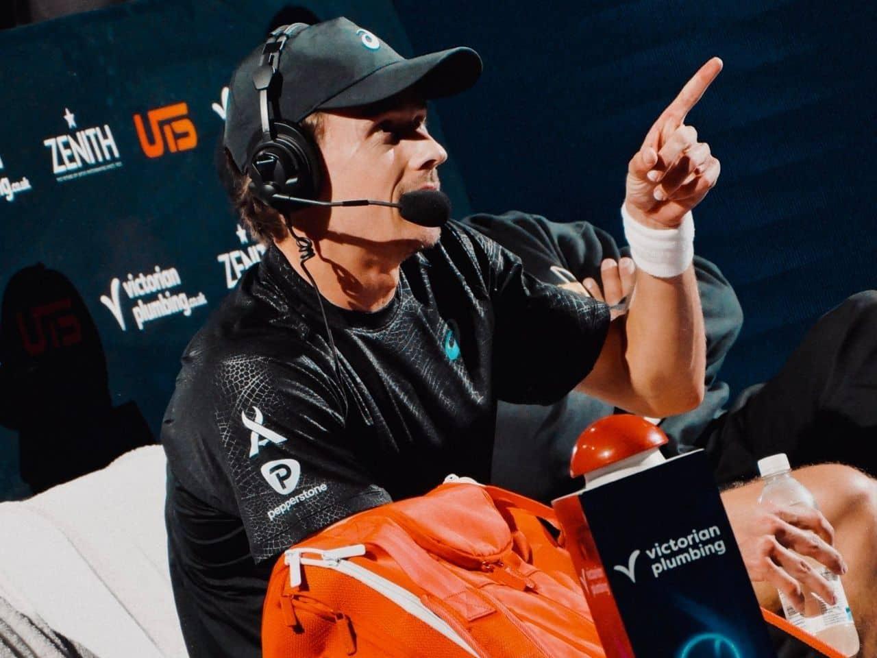 De Minaur says: Slam needed, road ahead is a marathon!