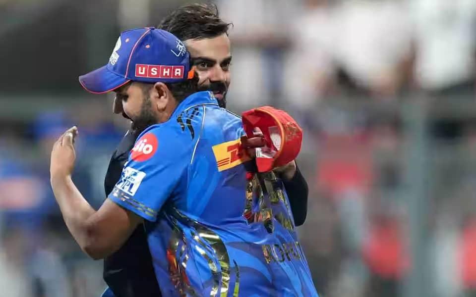 The Rock says: IPL value dips, but Rohit-Virat deliver heat