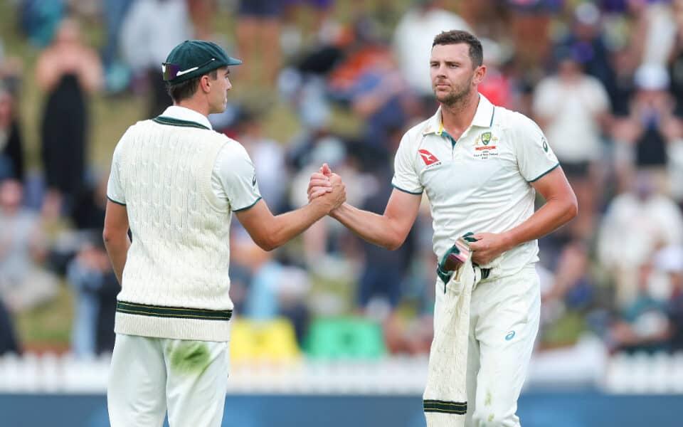 Pat Cummins ki wapas aane ki khush khabri, Hazlewood out