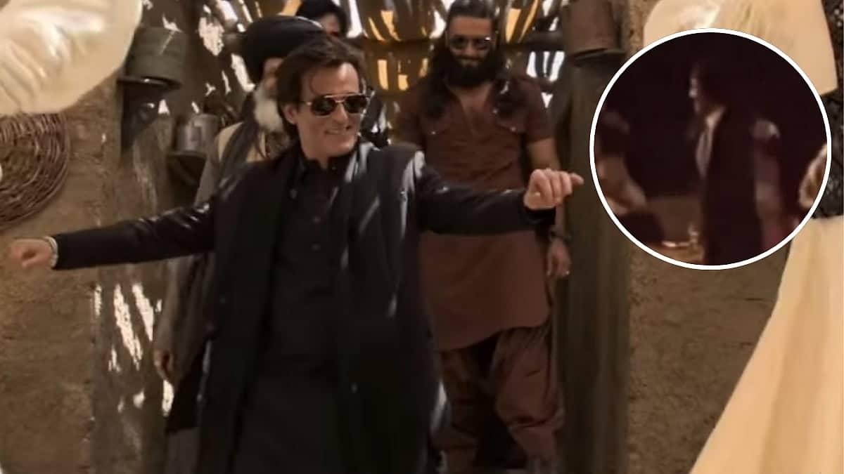 Akshaye Khanna Channels Vinod Khanna's Dance Moves, Fo' Shizzle