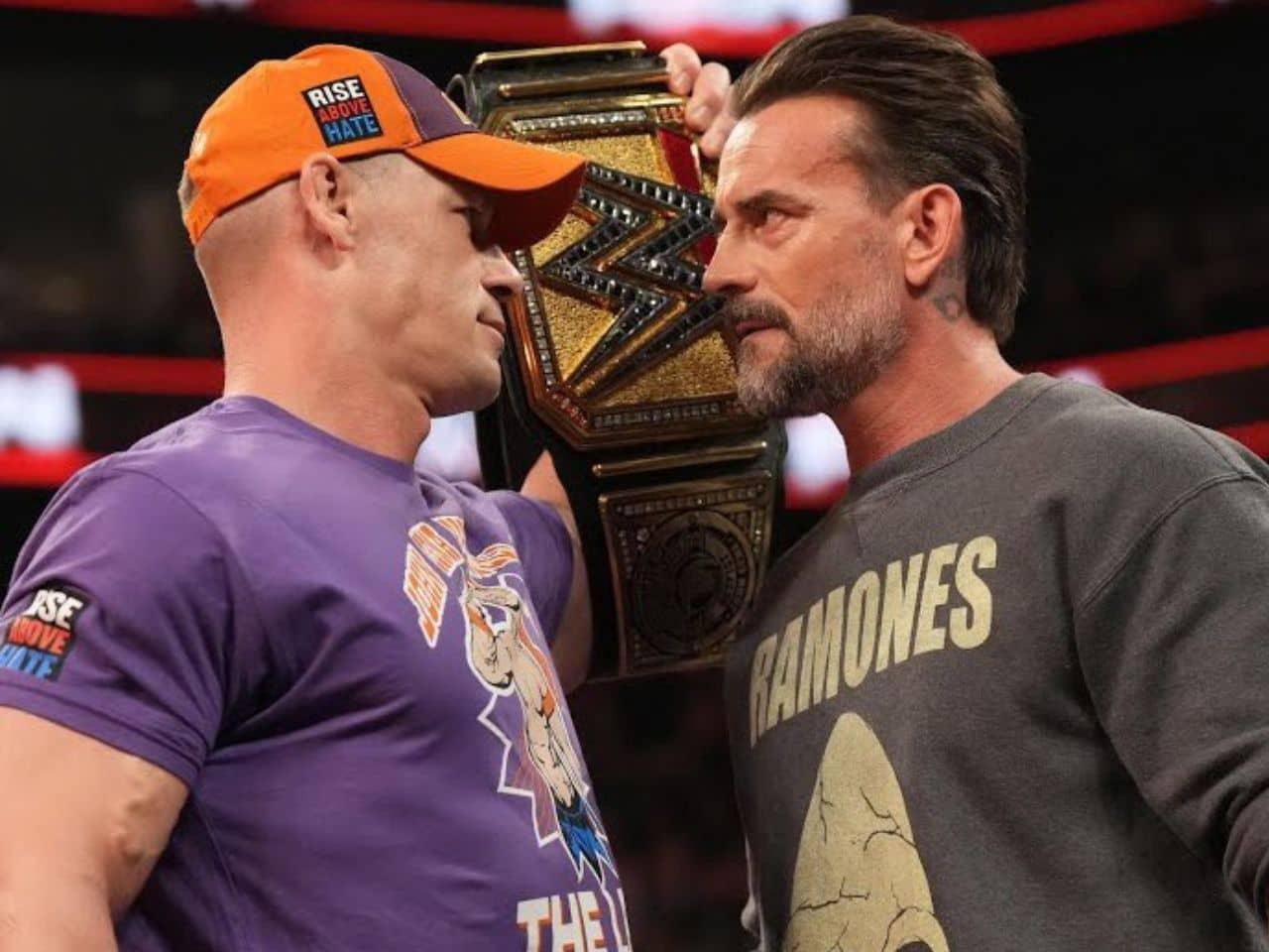 Cena spills tea: CM Punk's surprise visit hit hard