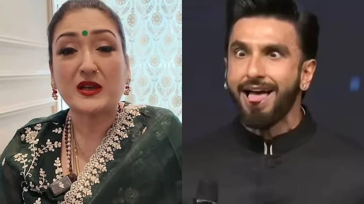 Ranveer Singh Ka Chaundi Mimicry: Sunita Ahuja Ka Jawab
