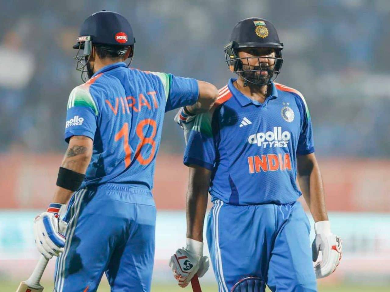 Rohit Sharma No.1, Kohli No.2: Desh dekh raha hai, jawab!