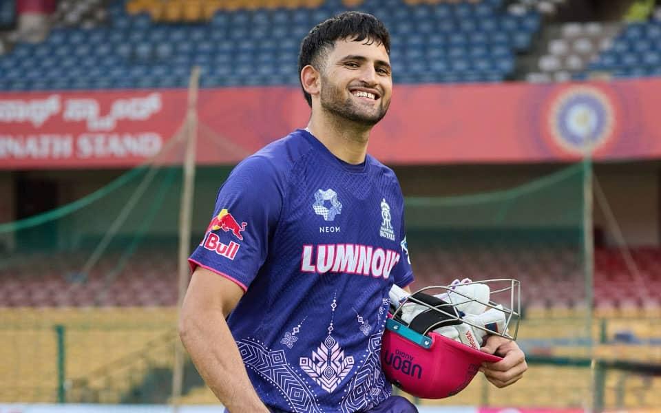 Ashok Sharma: Rajasthan's fast bowler ready for IPL 2026 auction