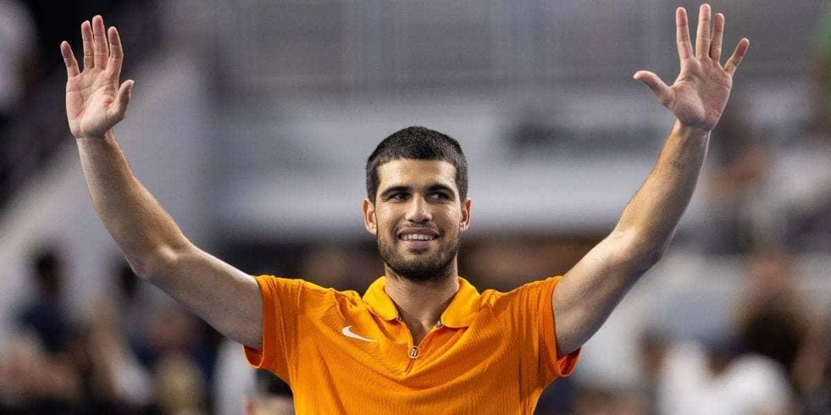 Alcaraz shines while Ronaldo seeks ice after racket drama