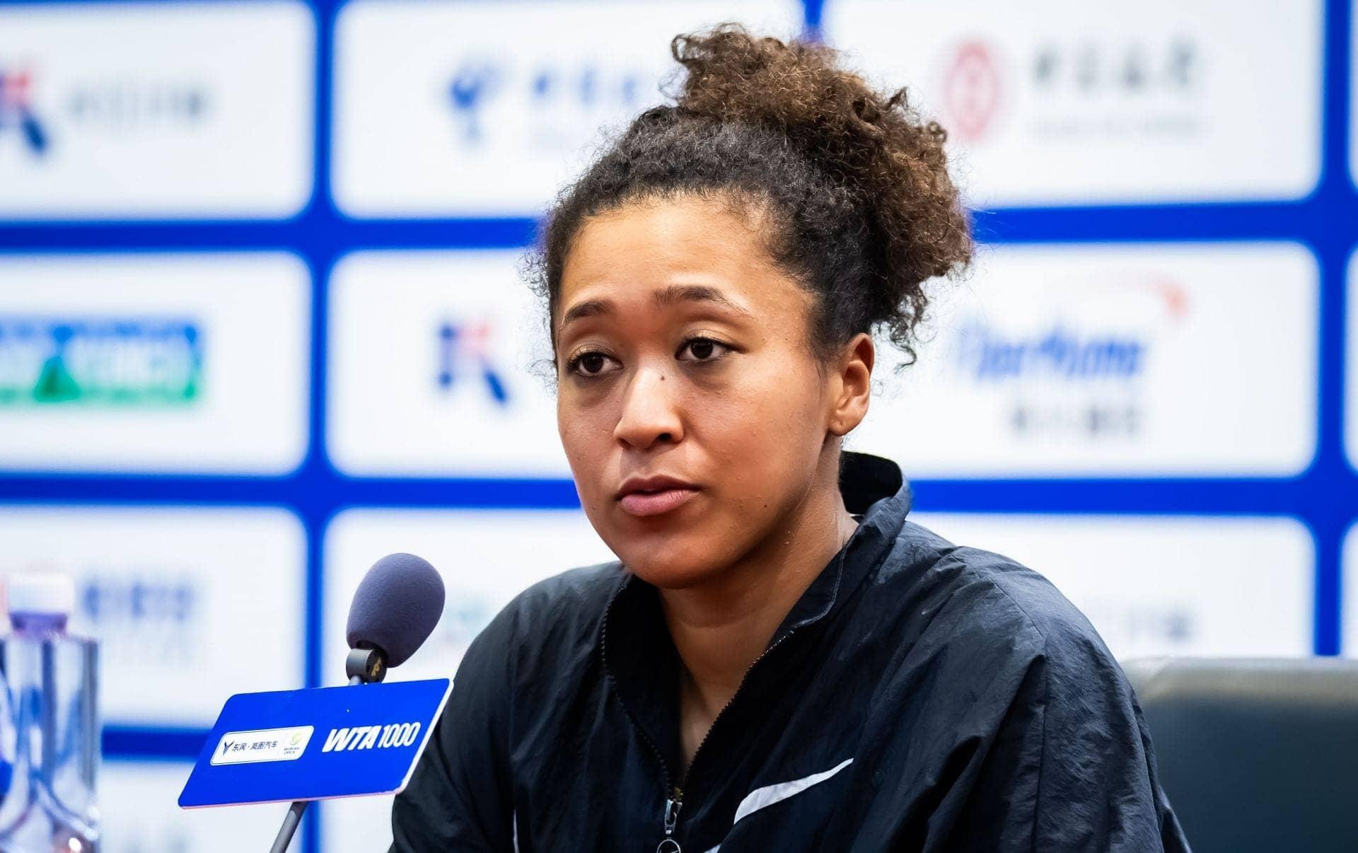 Naomi Osaka spills the tea on her impulsive mama vibes