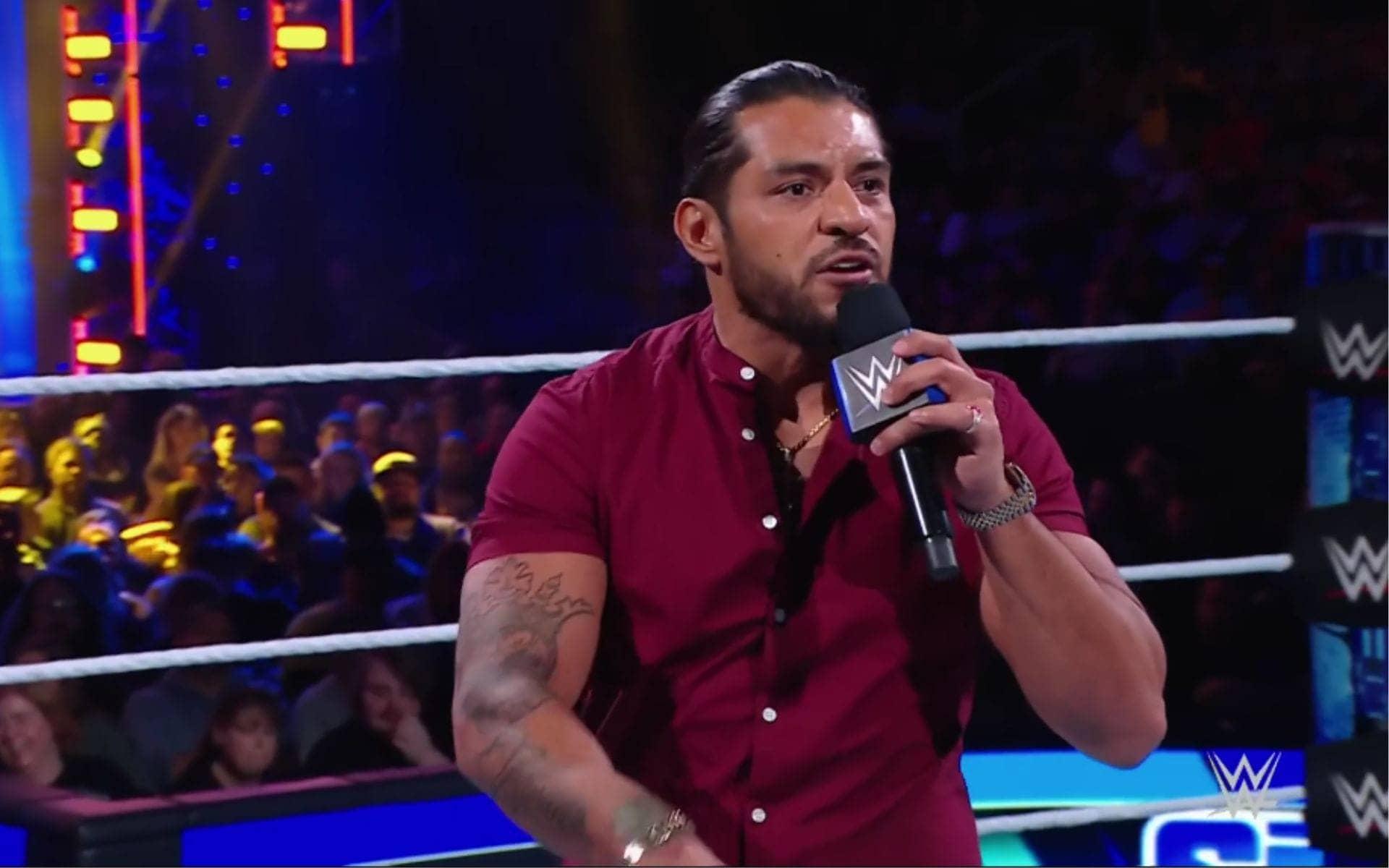 Santos Escobar ka WWE deal chup hai par dhamaka aaega