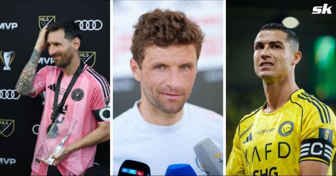 Muller ne Messi chuna, Griezmann ne diya shocking jawab!