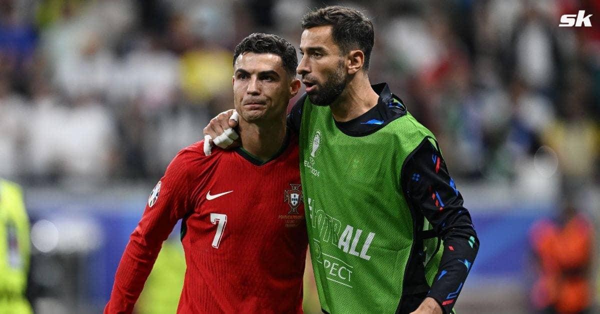 Siddhu Paaji: Ronaldo ka Patricio ko jazbaat bhara salaam