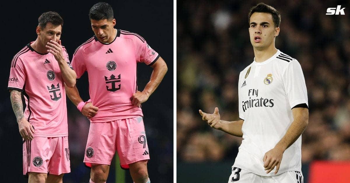 Reguilon ka Miami adventure: Suarez ke saath beach volleyball!