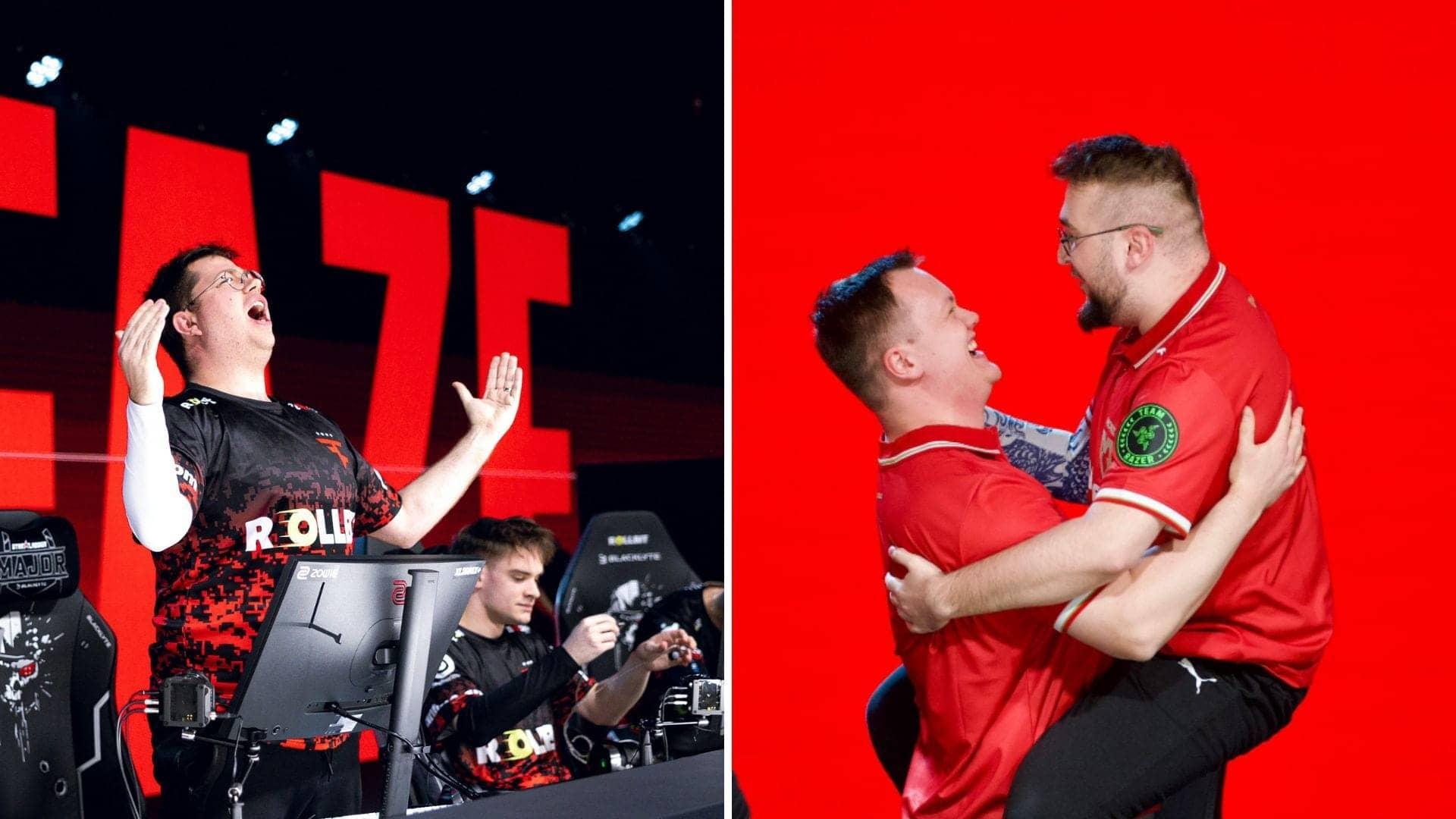FaZe vs MOUZ: Epic Showdown at Budapest Major Quarterfinals
