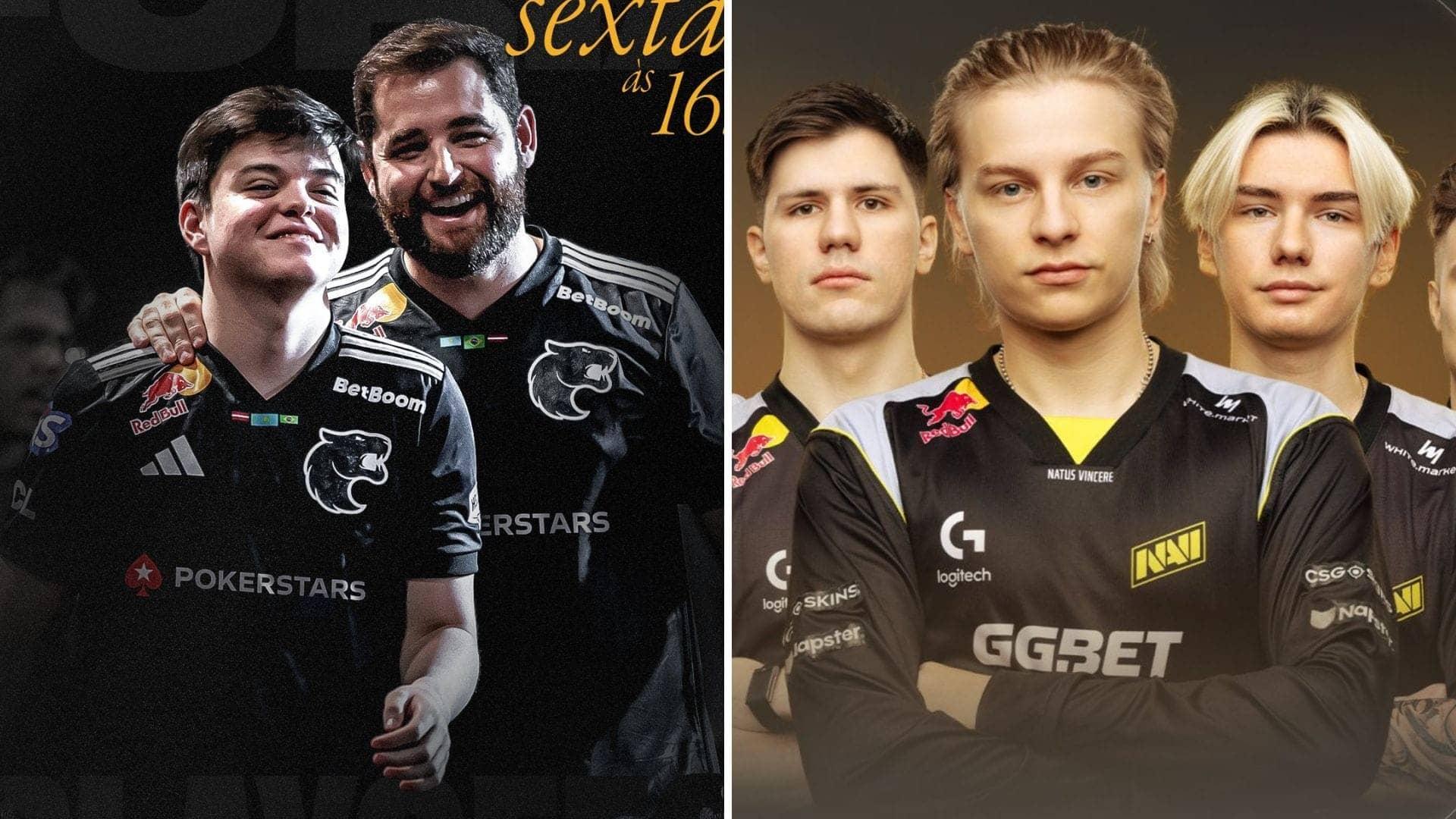 FURIA vs NAVI ka dhamaka 12 December ko Budapest Major mein