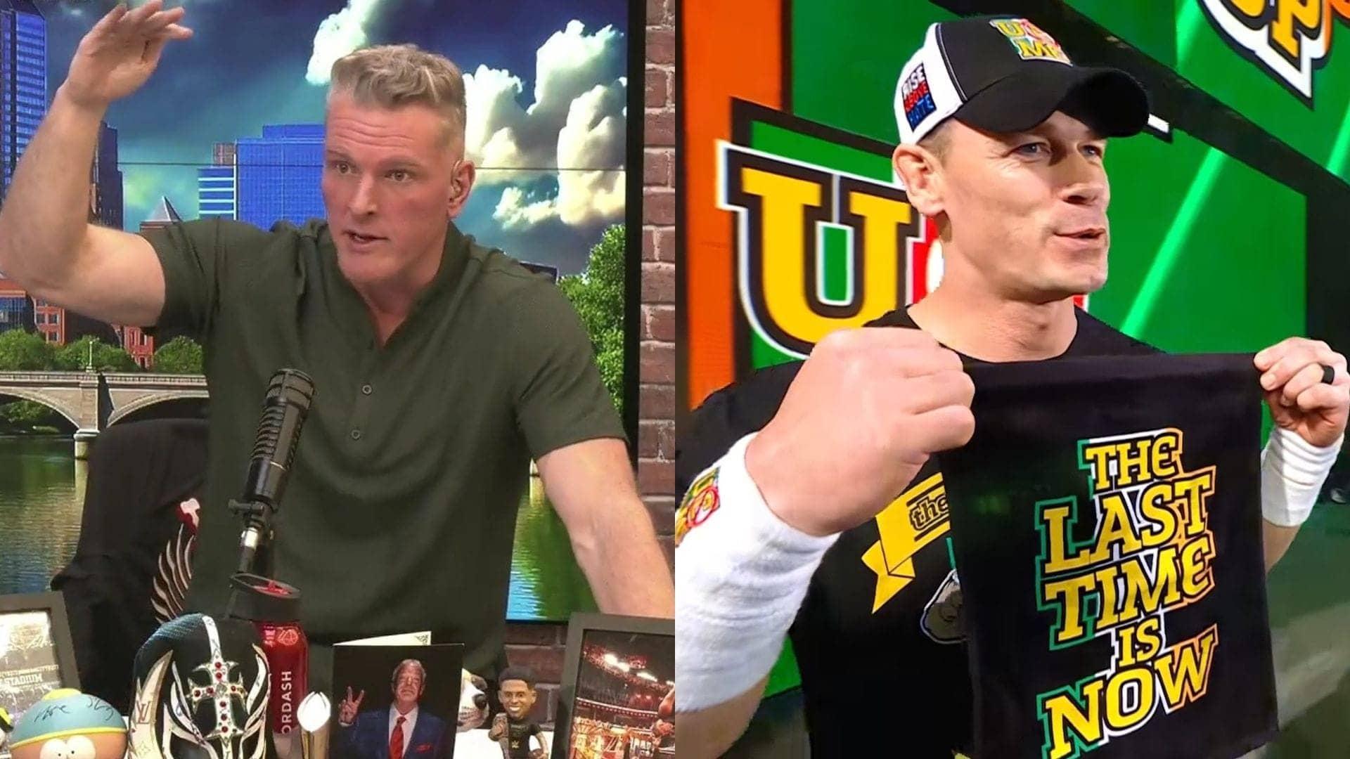 Cena's Epic Farewell: McAfee's Tribute to the Last Champion