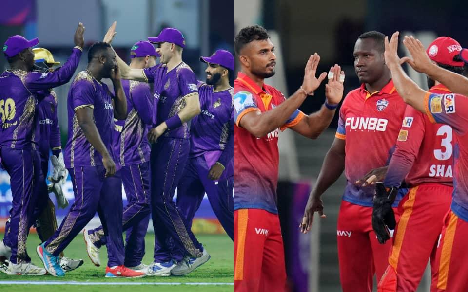 Exciting ILT20 Clash: Knight Riders vs Capitals Today!