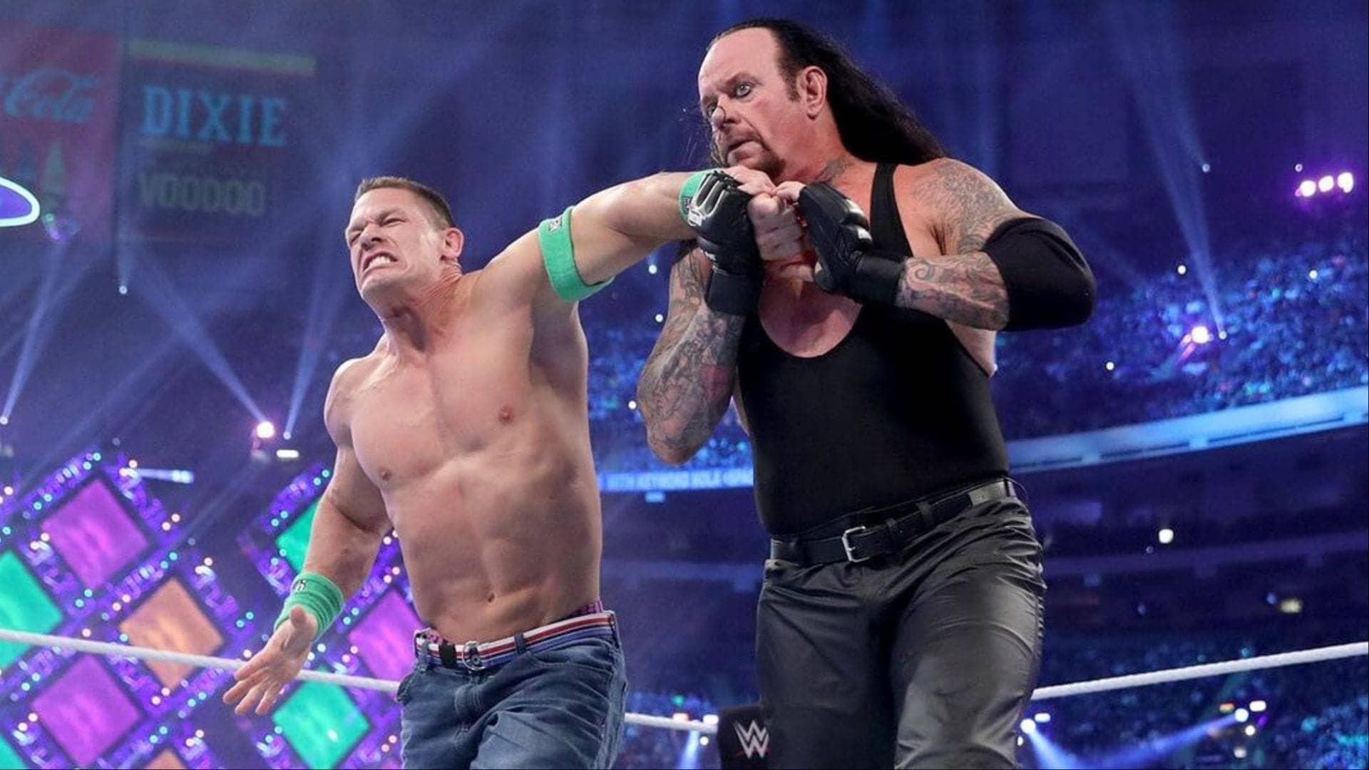 Cena ki farewell tour par Undertaker ne diya jazbaati paigham