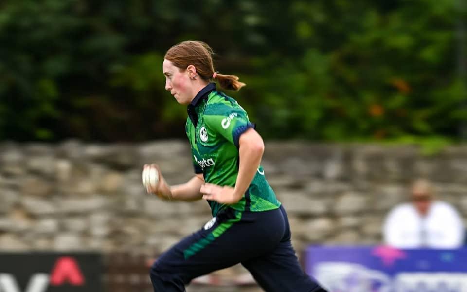 Sophie MacMahon bids farewell to international cricket glory