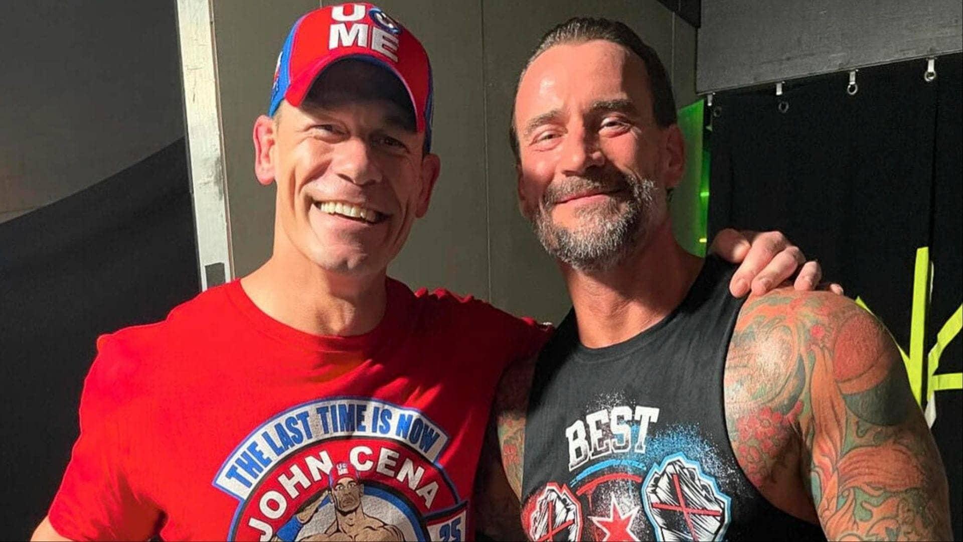 CM Punk's Possible Return: Cena's Last Match Drama Unfolds