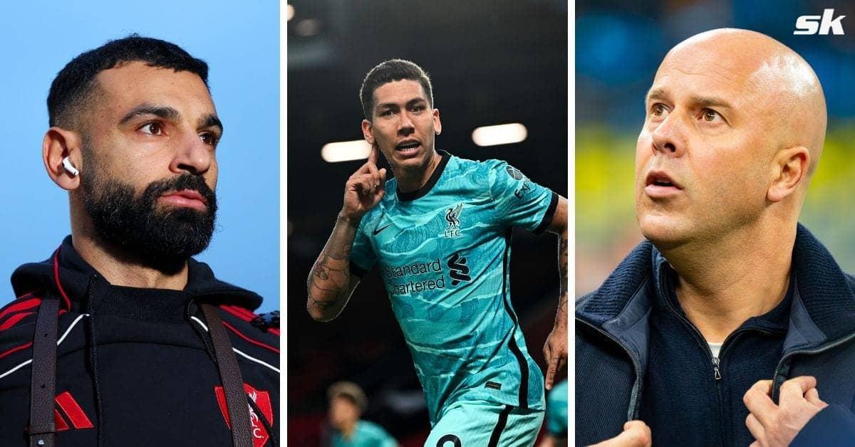 Salah and Slot in showdown: Firmino spills tea on drama