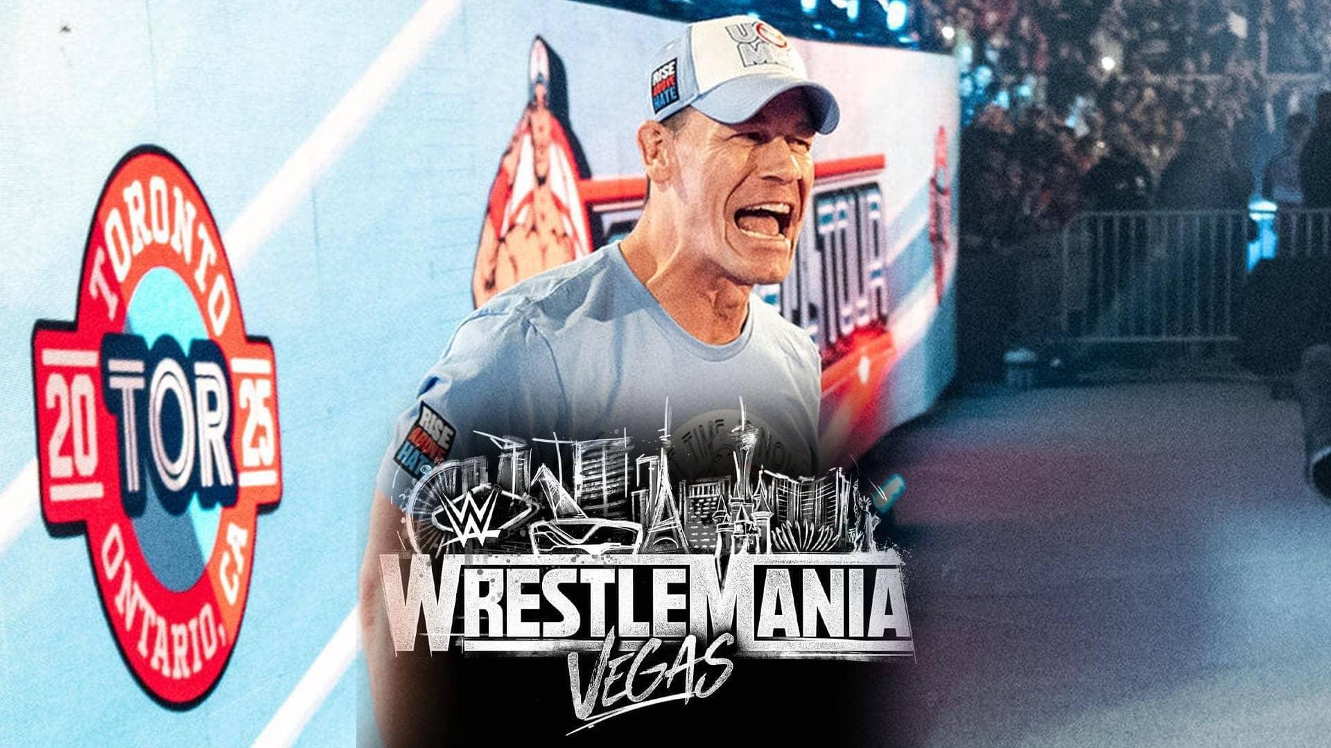 Cena's Epic Farewell: Will He Clash with The Rock at WrestleMania?