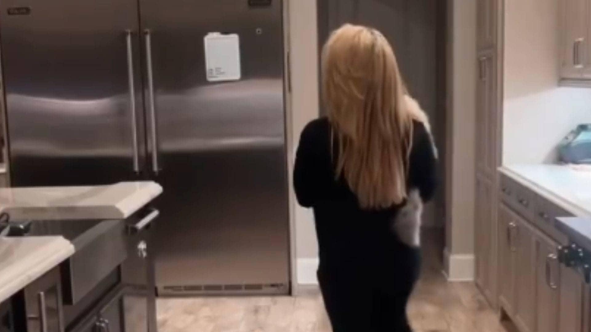 Natalya's wardrobe malfunction becomes a viral sensation!