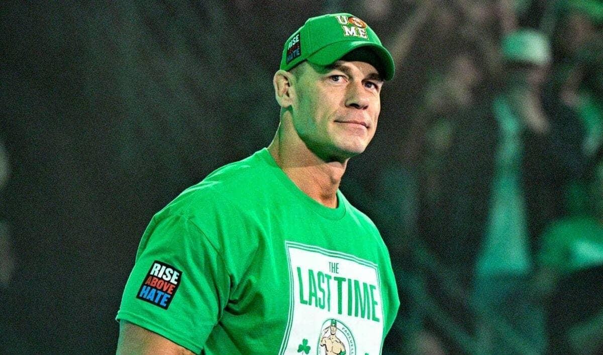 Hornswoggle sends heartfelt farewell text to John Cena