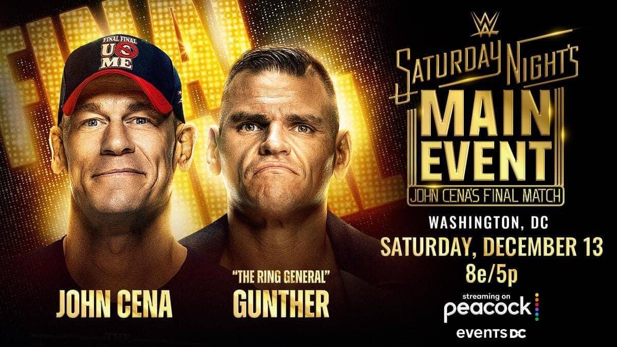 John Cena's Epic Farewell: Gunther and Trish Steal the Show!