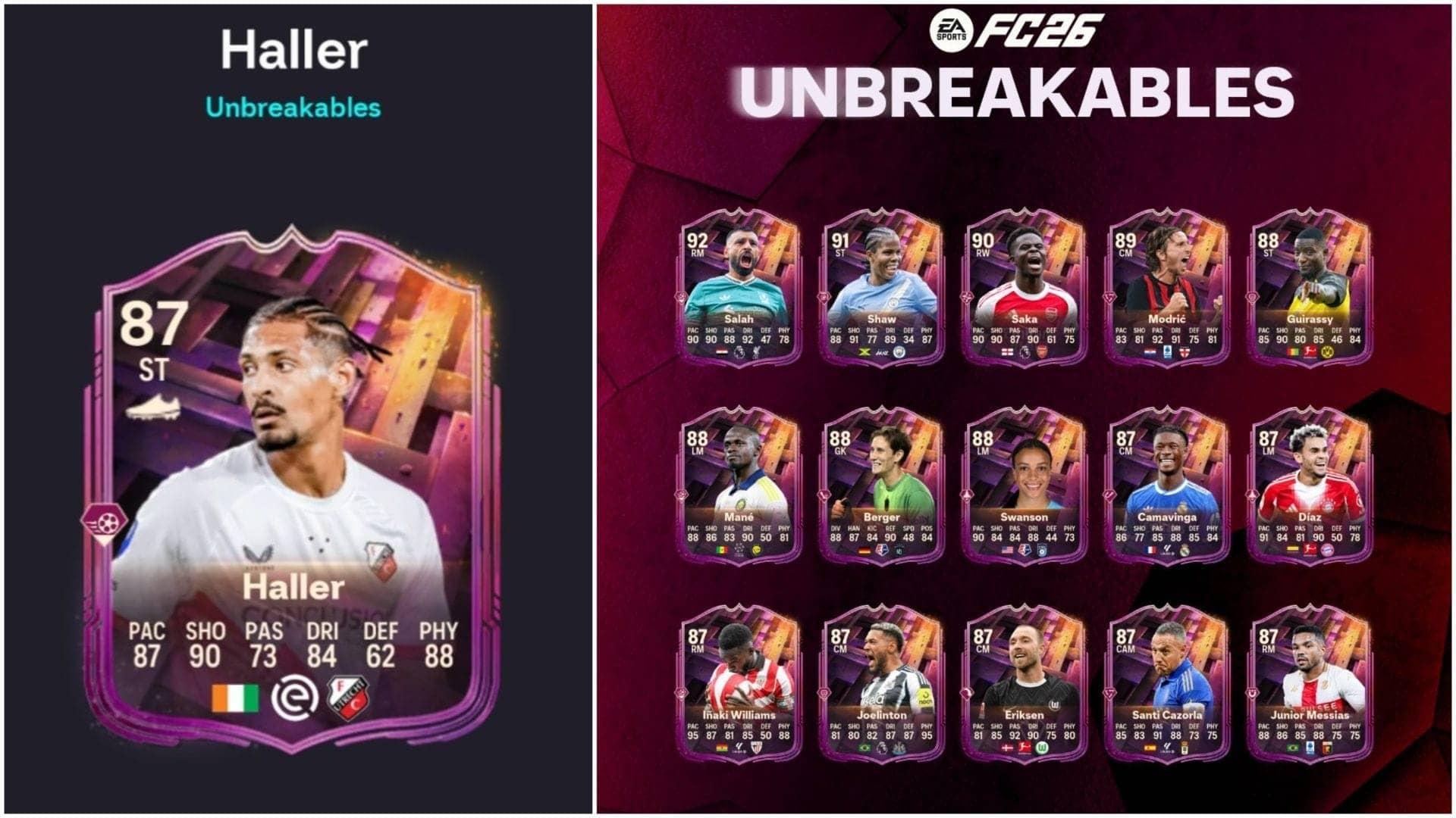 Haller Unbreakables SBC: Snoop's budget-friendly FUT scoop