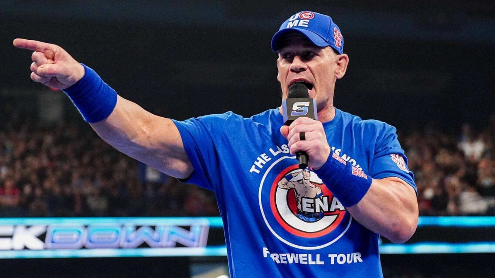 Gunther's Bold Two-Word Warning to Cena Before His Farewell
