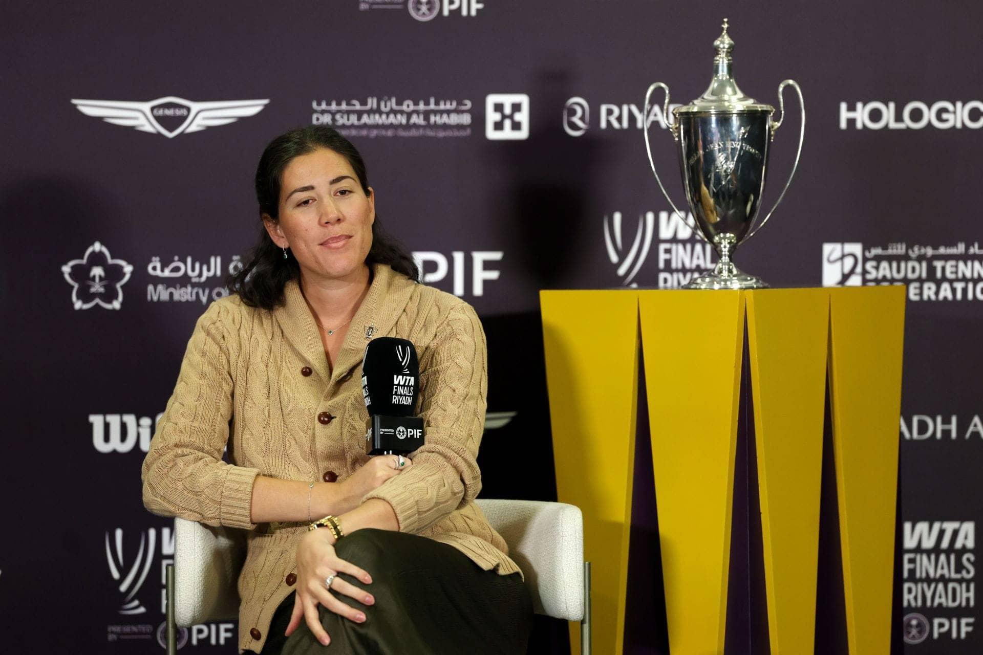 Muguruza ka men ke physical edge par bayaan, fans ka gussa